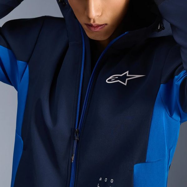 Alpinestars Radium Tech Hoodie Night Navy Royal Blue