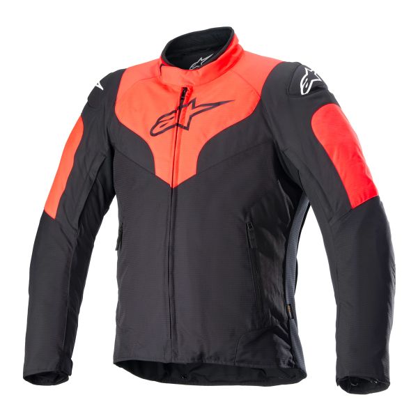 Motorcycle Jackets Alpinestars RX-3 Waterproof Black Bright Red