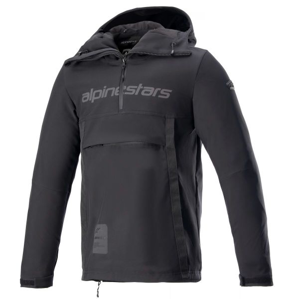 Motorcycle Jackets Alpinestars Sherpa Hoodie Black Reflex