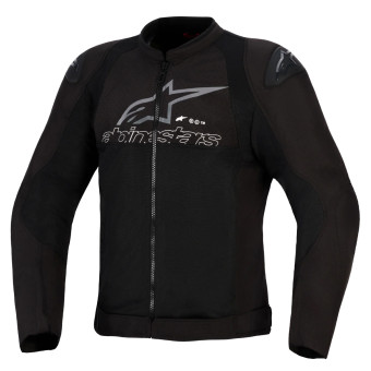 Motorcycle Jackets Alpinestars Smx Air Black Anthracite