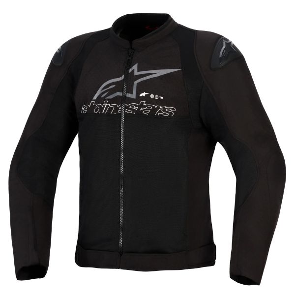 Motorcycle Jackets Alpinestars Smx Air Black Anthracite