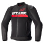 Motorcycle Jackets Alpinestars Smx Air Black Bright Red