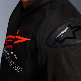 Alpinestars Smx Air Black Bright Red White