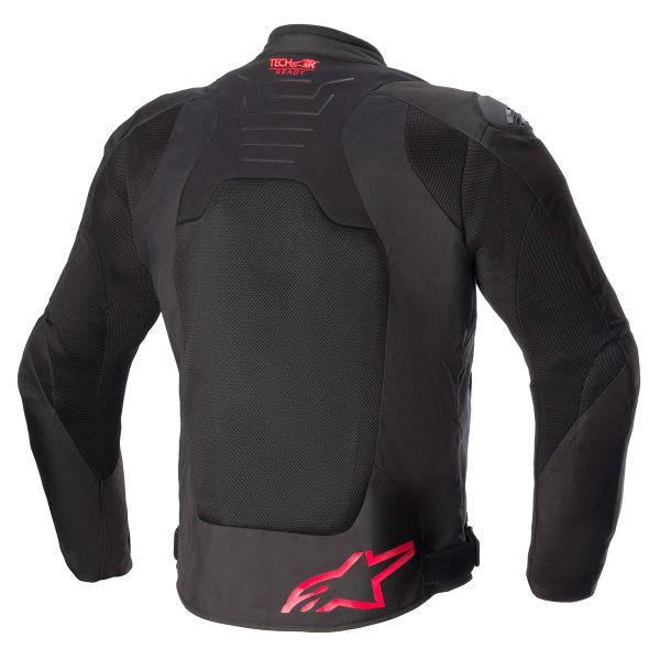 Alpinestars Smx Air Black Bright Red