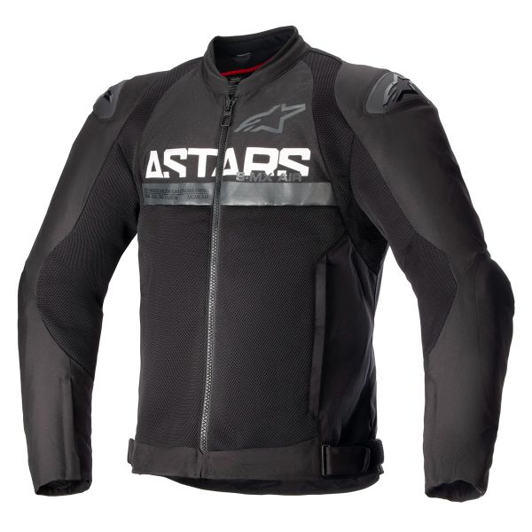 Motorcycle Jackets Alpinestars Smx Air Black Motorcycle Jackets Alpinestars Smx Air Black