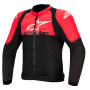 Motorcycle Jackets Alpinestars Smx Air Bright Red Black