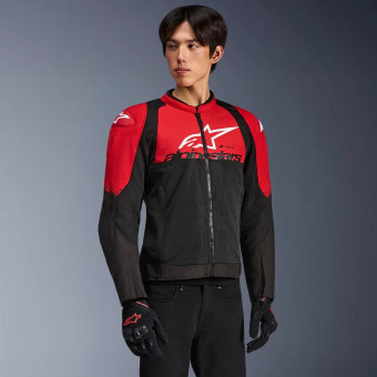 Alpinestars Smx Air Bright Red Black