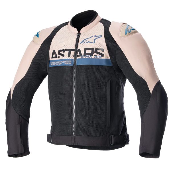 Motorcycle Jackets Alpinestars Smx Air Light Brown Black Sodalite Blue Motorcycle Jackets Alpinestars Smx Air Light Brown Black Sodalite Blue