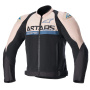 Motorcycle Jackets Alpinestars Smx Air Light Brown Black Sodalite Blue