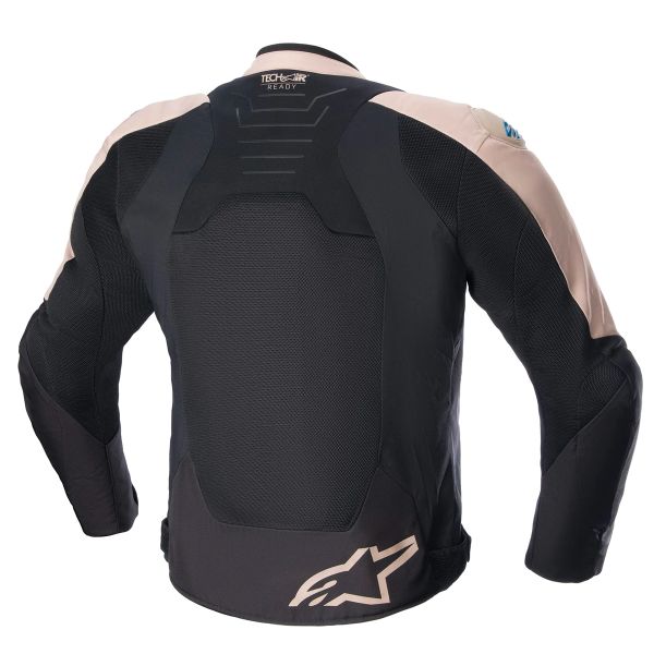 Alpinestars Smx Air Light Brown Black Sodalite Blue