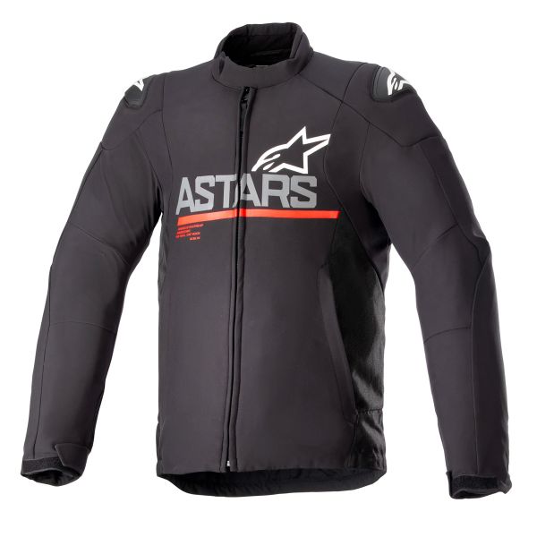 Motorcycle Jackets Alpinestars SMX Waterproof Black Ash Grey Bright Red Motorcycle Jackets Alpinestars SMX Waterproof Black Ash Grey Bright Red