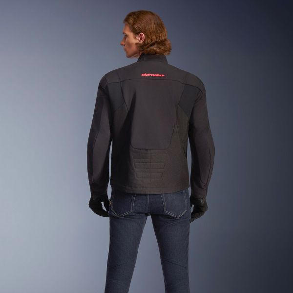 Alpinestars SMX Waterproof Black White Bright Red