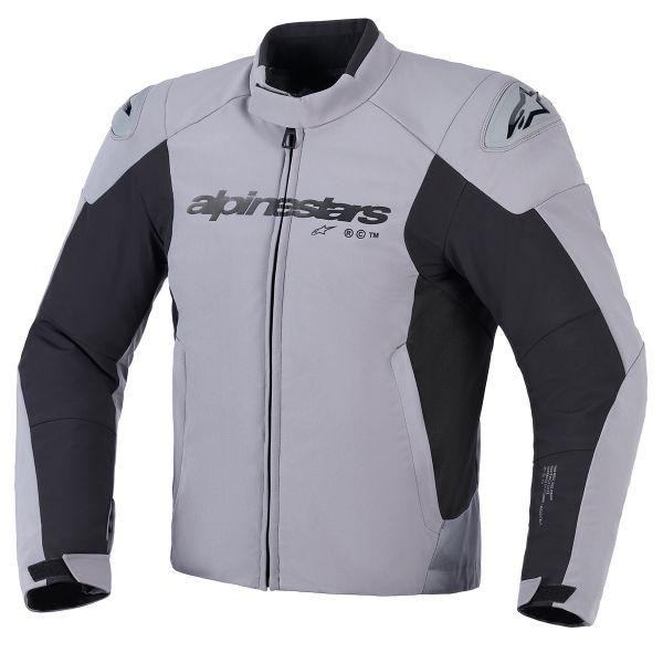 Motorcycle Jackets Alpinestars SMX Waterproof Dark Gray Black