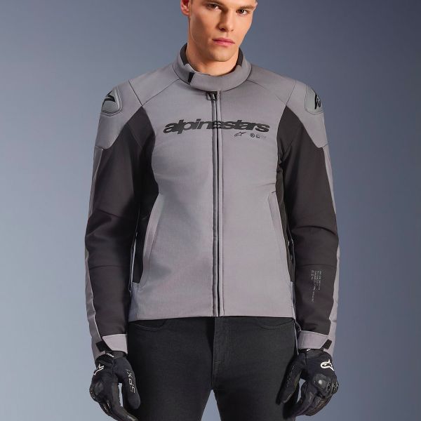 Alpinestars SMX Waterproof Dark Gray Black