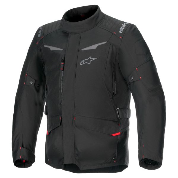 Motorcycle Coats Alpinestars ST-1 Waterproof Black Motorcycle Coats Alpinestars ST-1 Waterproof Black