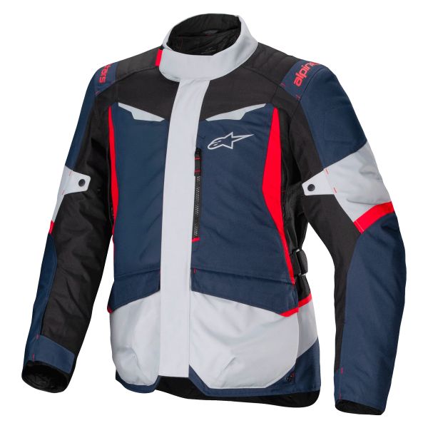 Motorcycle Coats Alpinestars ST-1 Waterproof Dark Blue Black Bright Red Motorcycle Coats Alpinestars ST-1 Waterproof Dark Blue Black Bright Red