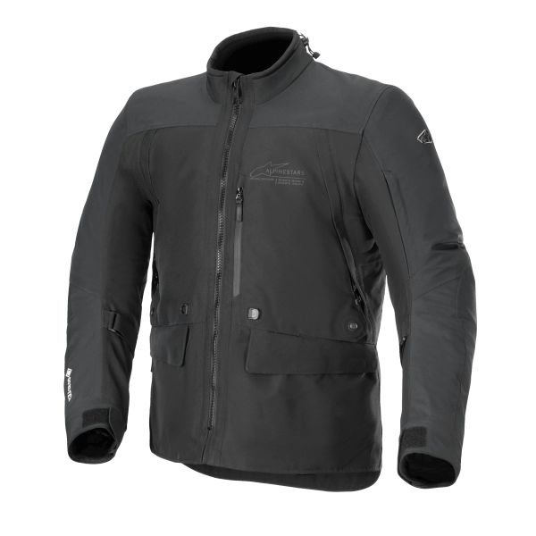 Motorcycle Jackets Alpinestars ST-7 Prime Gore-tex Black Motorcycle Jackets Alpinestars ST-7 Prime Gore-tex Black