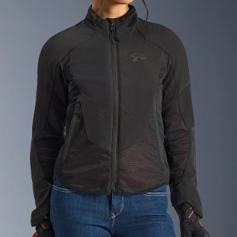 Alpinestars Stella Aeroshell Airflow Black Anthracite