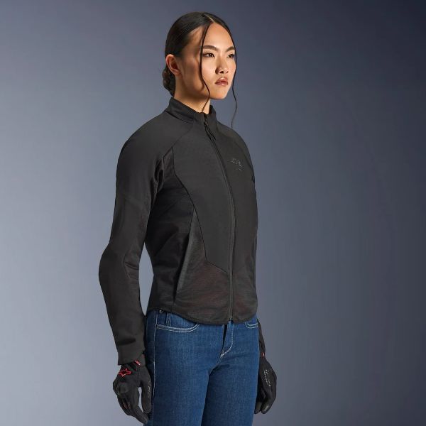Alpinestars Stella Aeroshell Airflow Black Anthracite