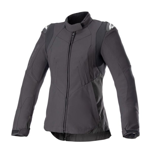 Motorcycle Jackets Alpinestars Stella Alya Sport Waterproof Black Black Motorcycle Jackets Alpinestars Stella Alya Sport Waterproof Black Black
