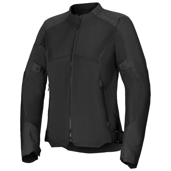 Motorcycle Jackets Alpinestars Stella C-1 Air Black Motorcycle Jackets Alpinestars Stella C-1 Air Black