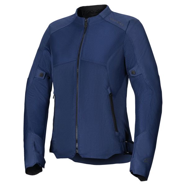 Motorcycle Jackets Alpinestars Stella C-1 Air Blue Motorcycle Jackets Alpinestars Stella C-1 Air Blue