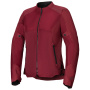 Motorcycle Jackets Alpinestars Stella C-1 Air Burgundy