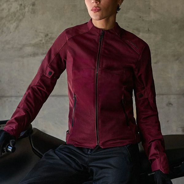 Alpinestars Stella C-1 Air Burgundy