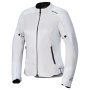 Motorcycle Jackets Alpinestars Stella C-1 Air Silver