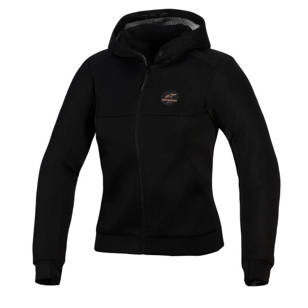 Motorcycle Jackets Alpinestars Stella Chrome Superairflow Black Copper