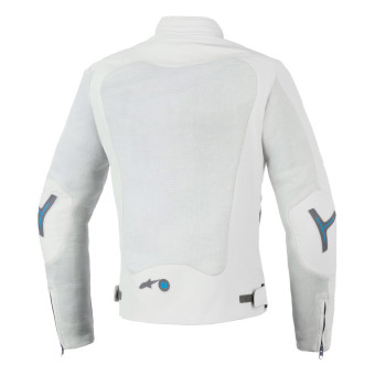 Alpinestars Stella Circal-1 Air Metal Gray Methyl Blue