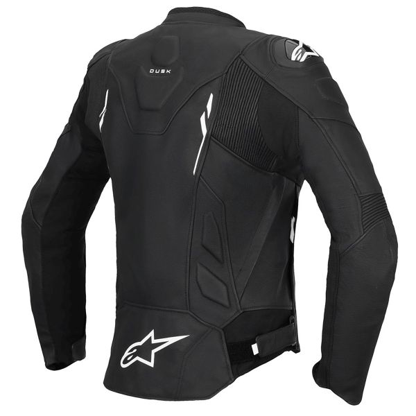 Alpinestars Stella Dusk Leather Black White