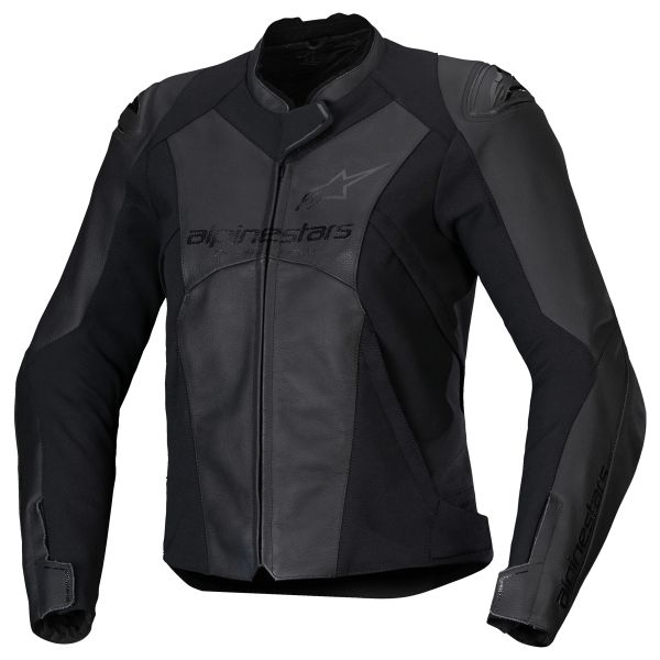 Motorcycle Jackets Alpinestars Stella Faster V3 Black Black Motorcycle Jackets Alpinestars Stella Faster V3 Black Black