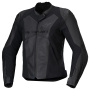 Motorcycle Jackets Alpinestars Stella Faster V3 Black Black
