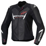 Motorcycle Jackets Alpinestars Stella Faster V3 Black White Fluo Coral