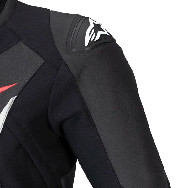 Alpinestars Stella Faster V3 Black White Fluo Coral