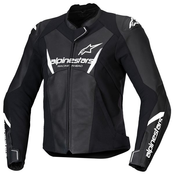 Motorcycle Jackets Alpinestars Stella Faster V3 Black White Motorcycle Jackets Alpinestars Stella Faster V3 Black White
