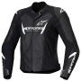 Motorcycle Jackets Alpinestars Stella Faster V3 Black White