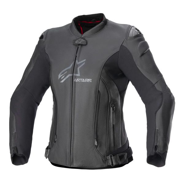Motorcycle Jackets Alpinestars Stella GP Plus V4 Black Black