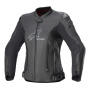 Motorcycle Jackets Alpinestars Stella GP Plus V4 Black Black