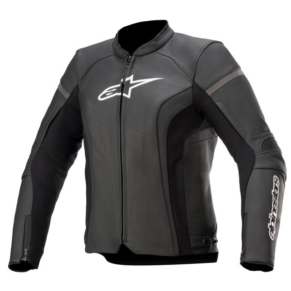Motorcycle Jackets Alpinestars Stella Kira V2 Black