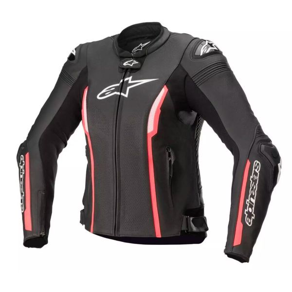 Motorcycle Jackets Alpinestars Stella Missile V2 Black Diva Pink