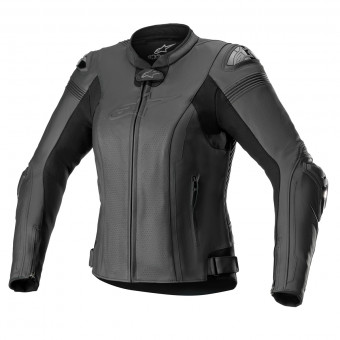 Motorcycle Jackets Alpinestars Stella Missile V2 Black Black Motorcycle Jackets Alpinestars Stella Missile V2 Black Black
