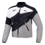 Motorcycle Jackets Alpinestars Stella Moshell Black Fur Gray Off White Pink