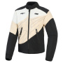 Motorcycle Jackets Alpinestars Stella Moshell Black Sand Off White
