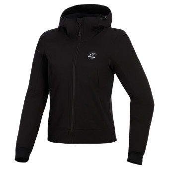 Motorcycle Jackets Alpinestars Stella Radium Tech Hoodie Black