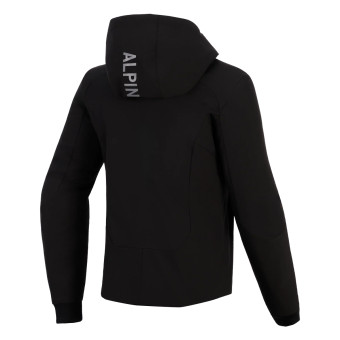 Alpinestars Stella Radium Tech Hoodie Black