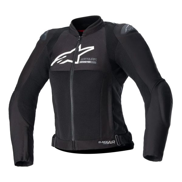 Motorcycle Jackets Alpinestars Stella Smx Air Black Motorcycle Jackets Alpinestars Stella Smx Air Black