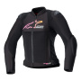 Motorcycle Jackets Alpinestars Stella Smx Air Black Yellow Pink