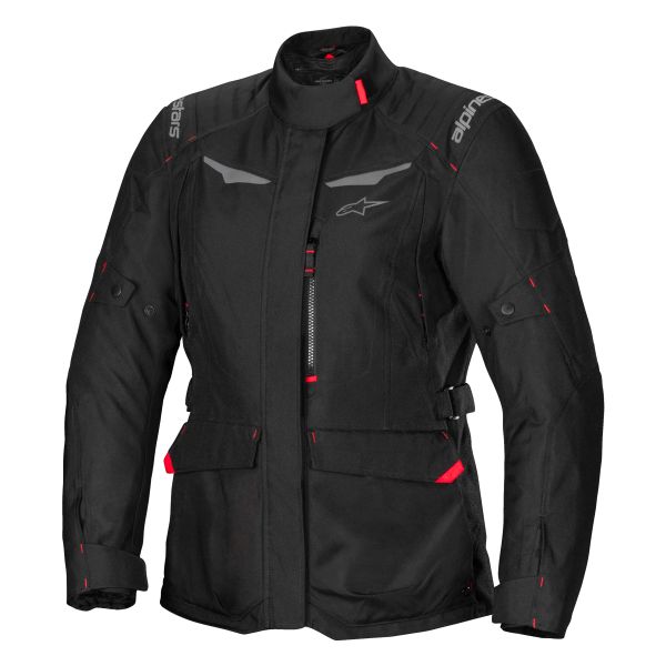 Motorcycle Coats Alpinestars Stella ST-1 Waterproof Black Motorcycle Coats Alpinestars Stella ST-1 Waterproof Black